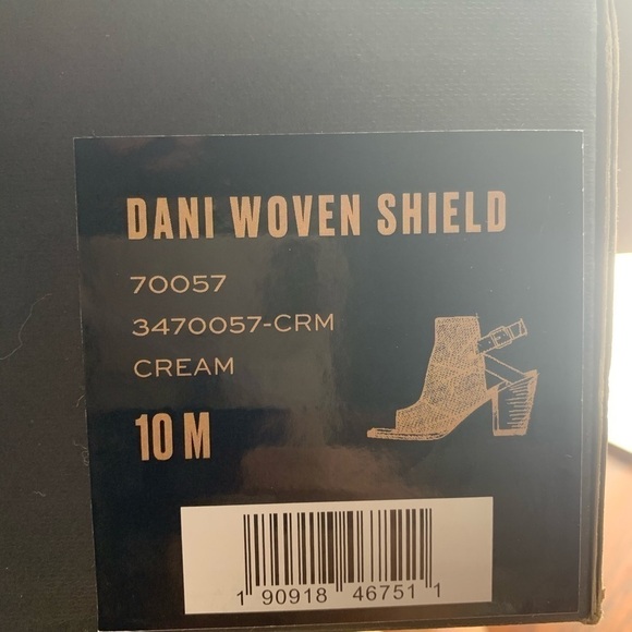 Frye Dani Woven Shield shoes Size 10 - Picture 8 of 8